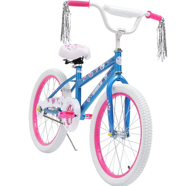 20in girl huffy sea star pink bike with helmet HONGGE 20 inch Girl Kids Bike for Girls Ages 5-12 Years, Blue – HONGELLC1