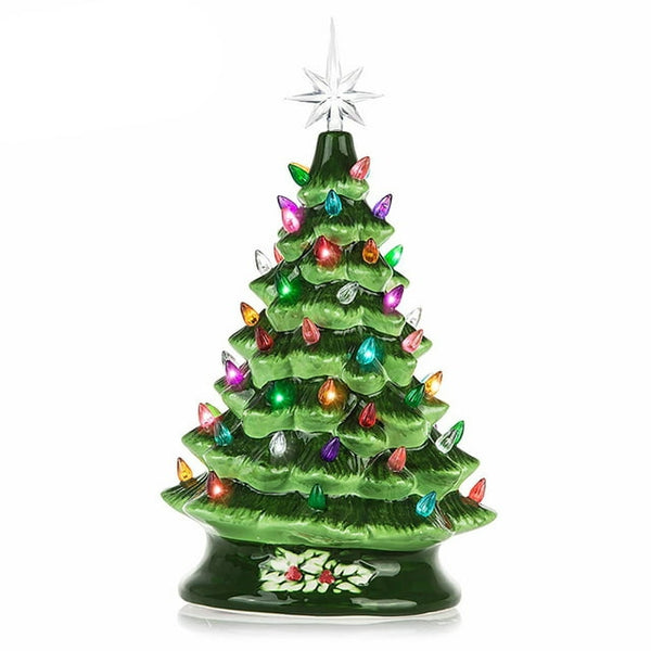 HONGGE 15in Table Christmas Tree, Christmas Deco