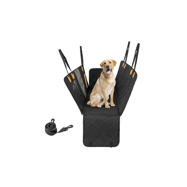 Dog Car Seat Cover Protector for Back Seat with Mesh Windows