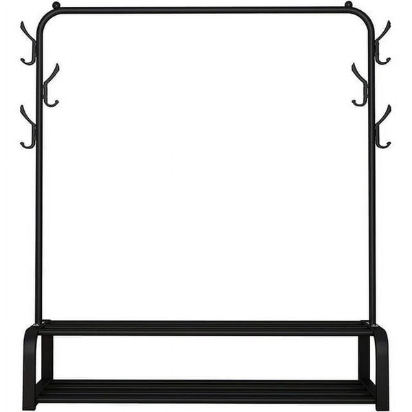 HONGGE Clothes Rack,Clothing Rack for Hanging Clothes
