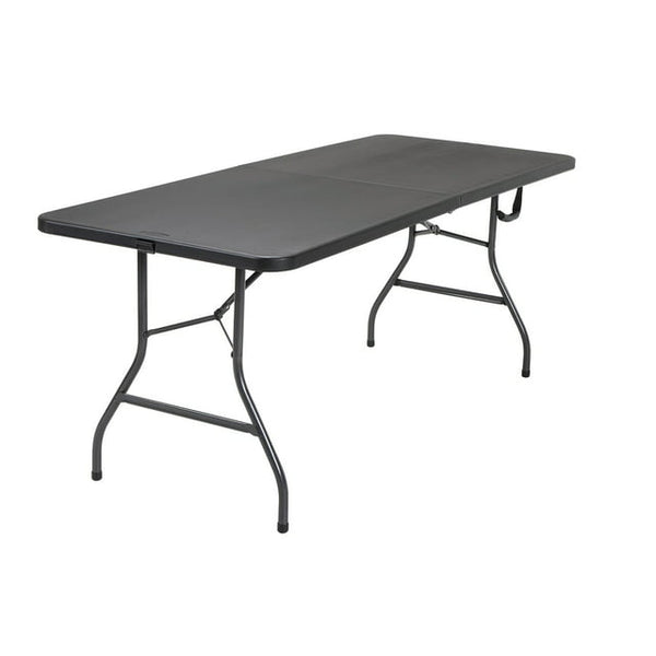 6ft Folding Table Portable Plastic Indoor Outdoor Picnic Party Dining Camp Tables
